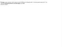Tablet Screenshot of meridianspaatbreck.com